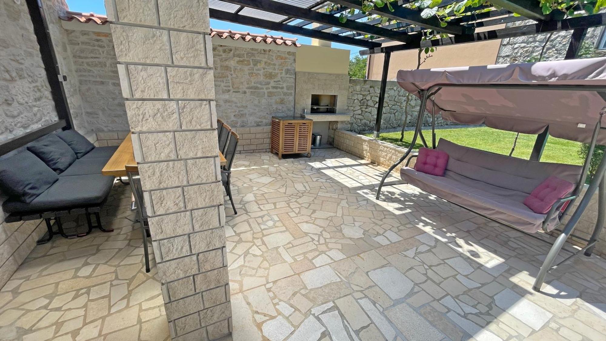 Istrian Stone Villa Lenny Near بوريتش المظهر الخارجي الصورة